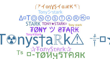 ชื่อเล่น - tonystark