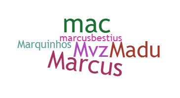 ชื่อเล่น - Marcus