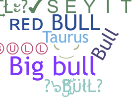 ชื่อเล่น - BuLL