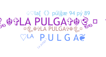 ชื่อเล่น - LaPulga