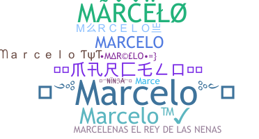ชื่อเล่น - Marcelo