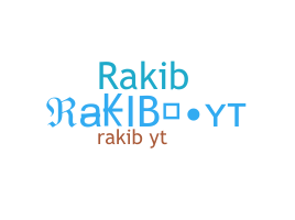 ชื่อเล่น - Rakibyt