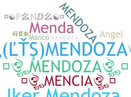 ชื่อเล่น - Mendoza