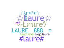 ชื่อเล่น - Laure