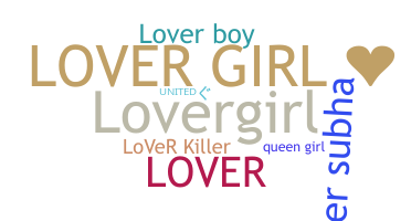 ชื่อเล่น - lovergirl