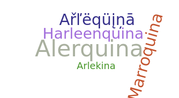 ชื่อเล่น - Arlequina