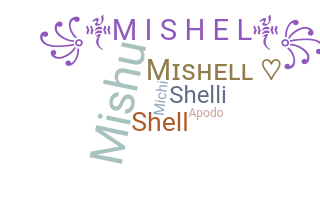 ชื่อเล่น - Mishell