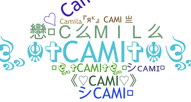 ชื่อเล่น - Cami