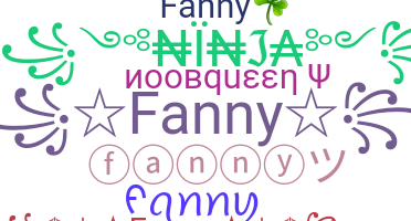 ชื่อเล่น - Fanny