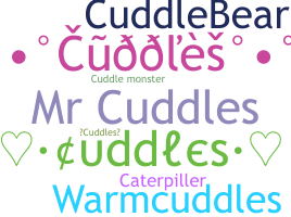 ชื่อเล่น - Cuddles