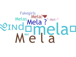 ชื่อเล่น - Mela
