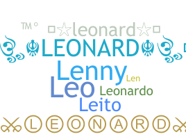 ชื่อเล่น - Leonard