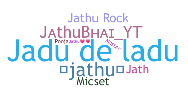 ชื่อเล่น - Jathu