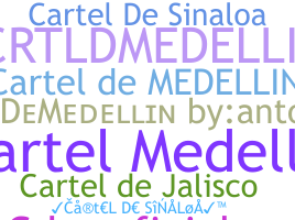 ชื่อเล่น - CartelDeMedellin