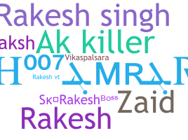 ชื่อเล่น - Rakesh00007