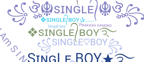 ชื่อเล่น - singleboy