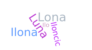 ชื่อเล่น - Ilona
