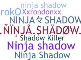 ชื่อเล่น - NinjaShadow