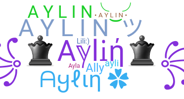 ชื่อเล่น - aylin