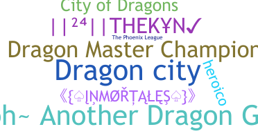 ชื่อเล่น - dragoncity