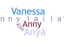 ชื่อเล่น - anny