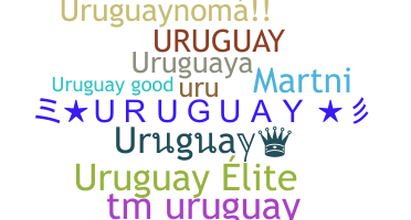 ชื่อเล่น - Uruguay