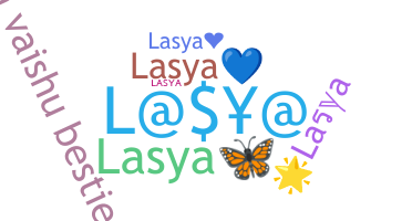 ชื่อเล่น - Lasya