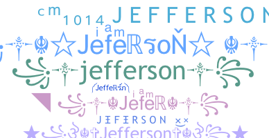 ชื่อเล่น - Jefferson