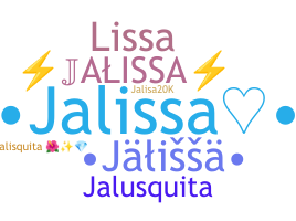 ชื่อเล่น - JALISSA