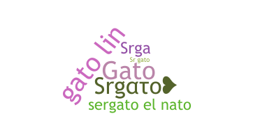 ชื่อเล่น - Srgato