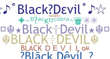 ชื่อเล่น - blackdevil