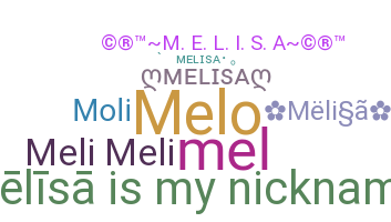 ชื่อเล่น - Melisa