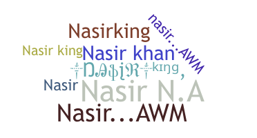 ชื่อเล่น - NasirKing