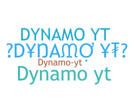 ชื่อเล่น - DynamoYT