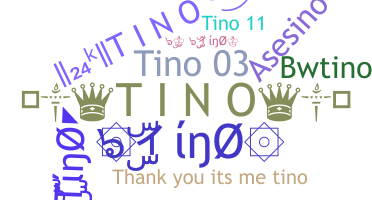 ชื่อเล่น - Tino