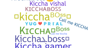 ชื่อเล่น - KicchaBoss