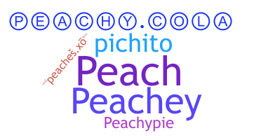 ชื่อเล่น - peaches