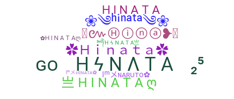 ชื่อเล่น - Hinata