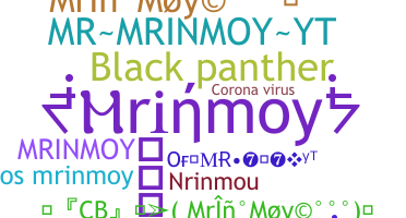 ชื่อเล่น - Mrinmoy