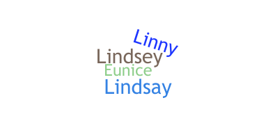 ชื่อเล่น - Lindsay
