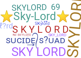 ชื่อเล่น - Skylord