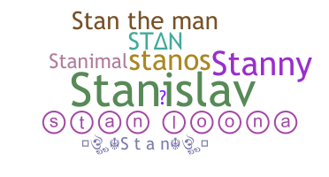 ชื่อเล่น - Stan
