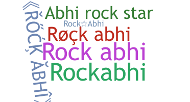 ชื่อเล่น - RockAbhi