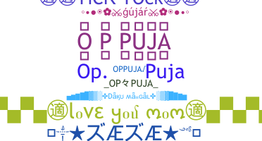 ชื่อเล่น - OpPuja
