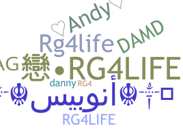ชื่อเล่น - RG4LiFE