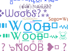 ชื่อเล่น - woobs