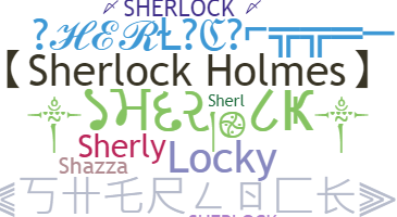 ชื่อเล่น - Sherlock