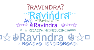 ชื่อเล่น - Ravindra