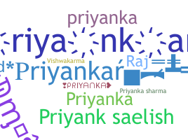 ชื่อเล่น - Priyankar