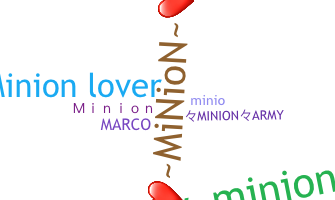 ชื่อเล่น - Minion